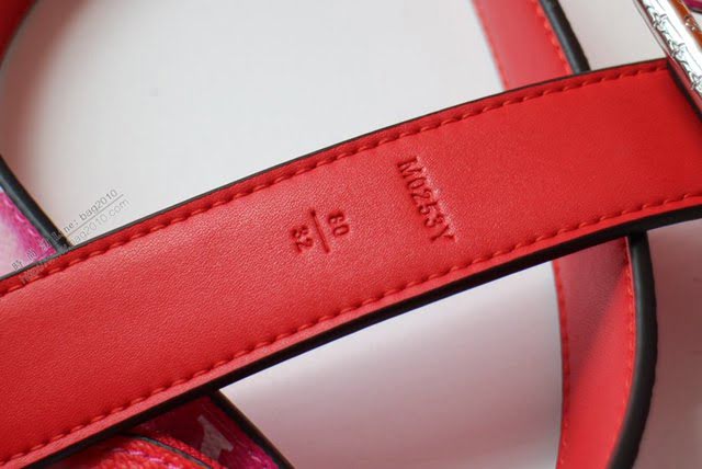 lv皮帶 M0253 LV Daily Multi Pocket 30毫米腰帶 配小包與鑰匙扣 lv女腰帶  lvqb1697